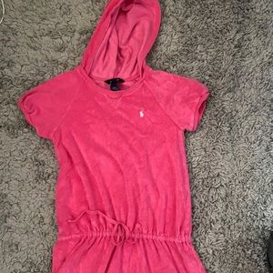 GIRLS POLO SWIM COVERUP